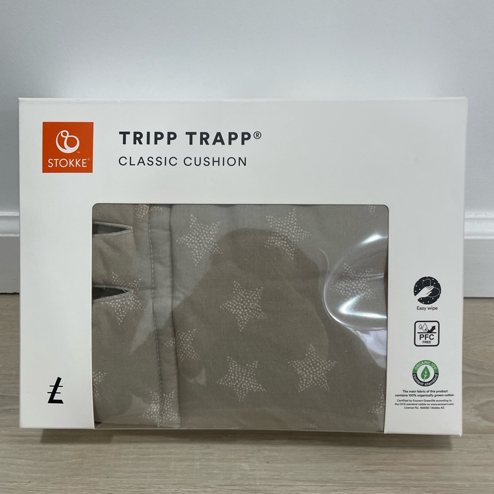 Stokke Tripp Trapp Classic Cushion - Gray Star Design
